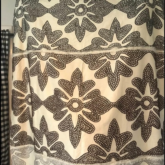 ANTHROPOLOGIE Kediri Silk Curtain Panel - Picture 4 of 5